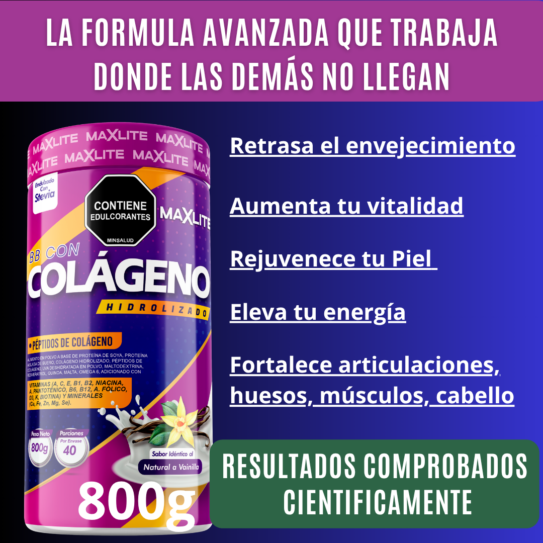 Colágeno Premium con Resveratrol