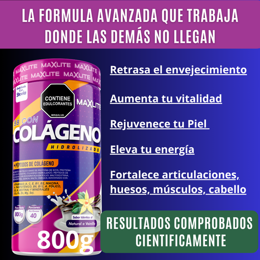 Colágeno Premium con Resveratrol