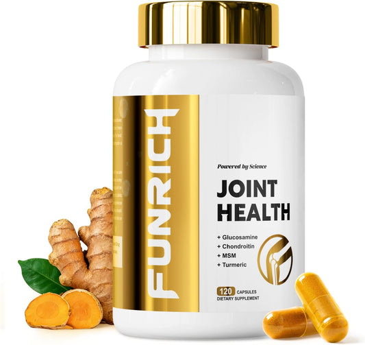 Funrich™ Joint Health Recupera la comodidad al moverte cada día