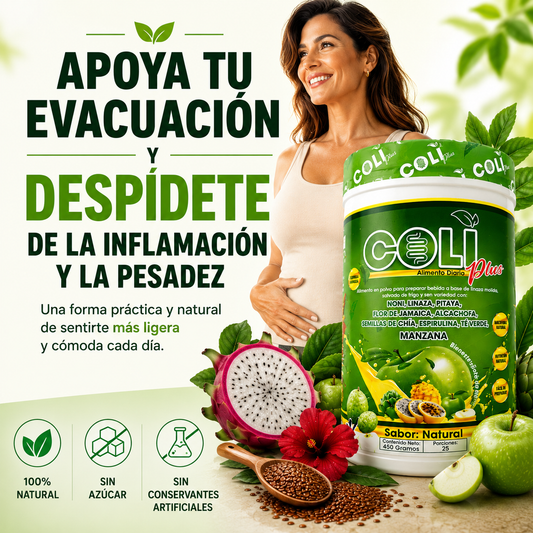 Coli Plus Fibra Natural