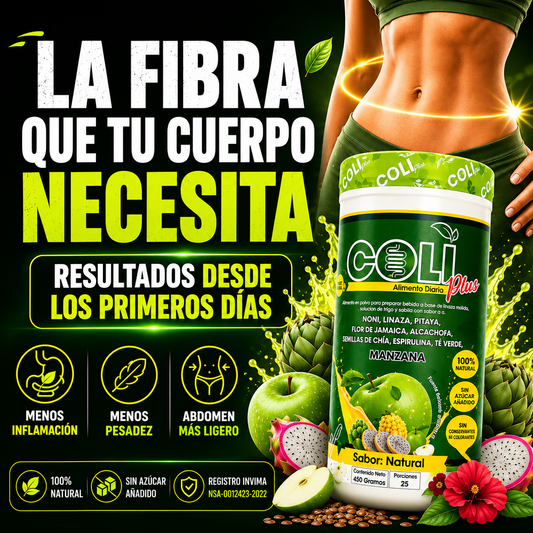 COLI PLUS FIBRA