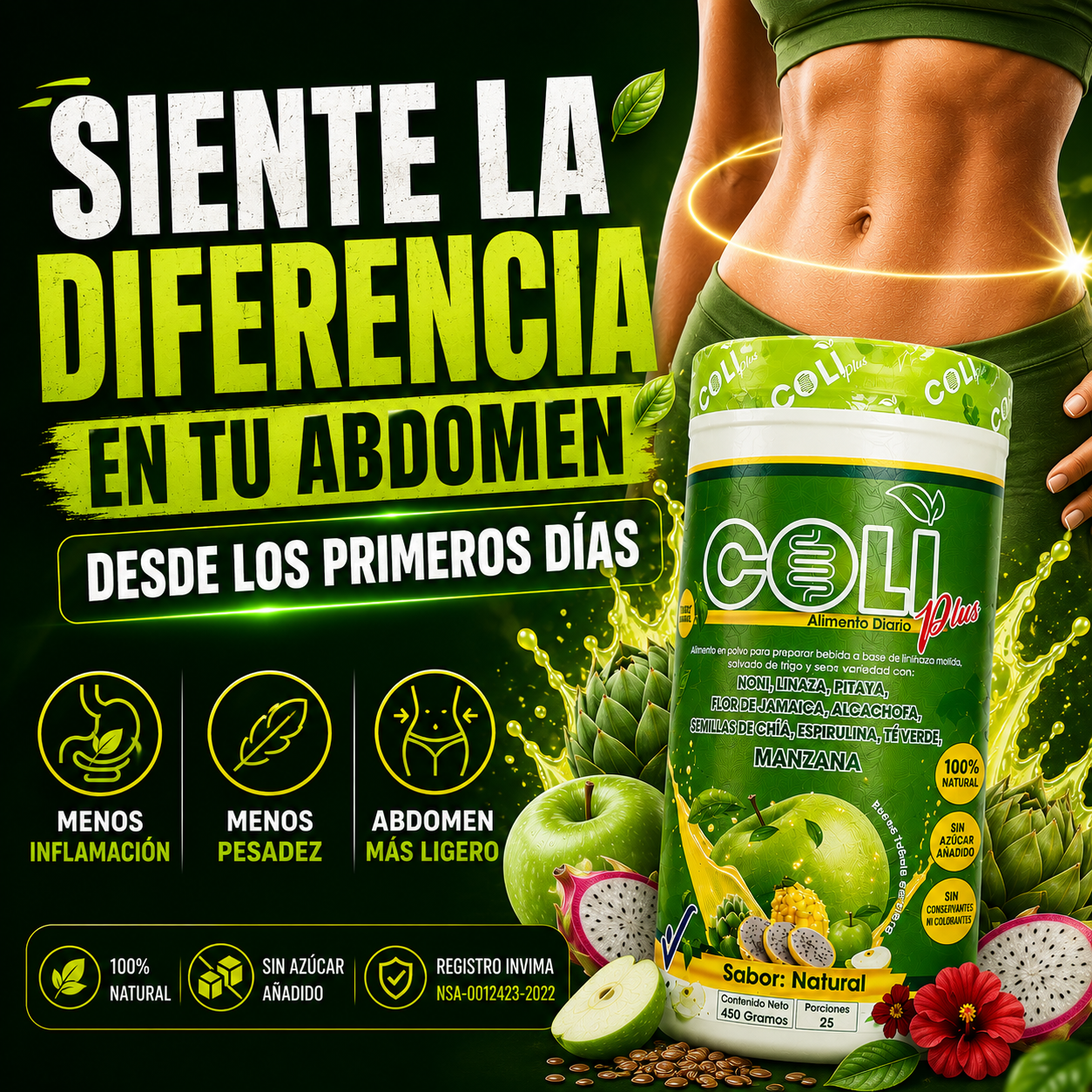 COLI PLUS FIBRA